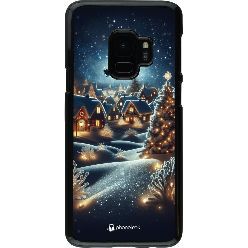 Coque Samsung Galaxy S9 - Noël 2023 Christmas is Coming