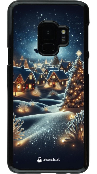 Coque Samsung Galaxy S9 - Noël 2023 Christmas is Coming