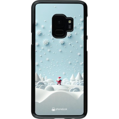 Coque Samsung Galaxy S9 - Noël 2023 Petit Père Flocon