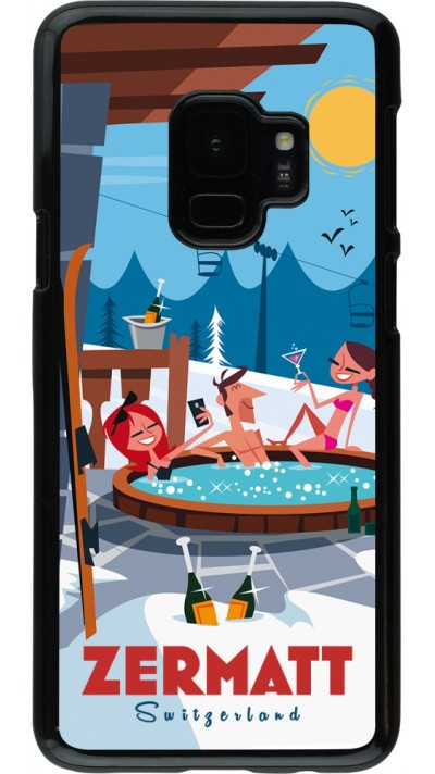 Coque Samsung Galaxy S9 - Zermatt Mountain Jacuzzi