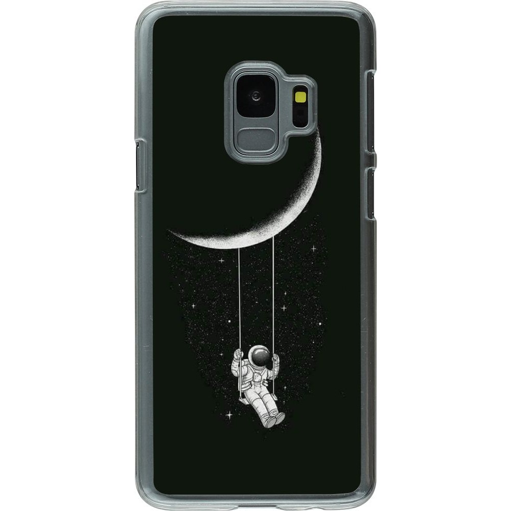 Coque Samsung Galaxy S9 - Plastique transparent Astro balançoire