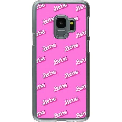 Coque Samsung Galaxy S9 - Plastique transparent Barbie Pattern