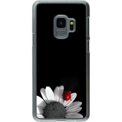 Coque Samsung Galaxy S9 - Plastique transparent Black and white Cox