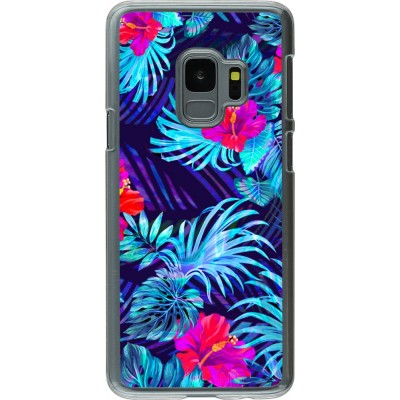 Coque Samsung Galaxy S9 - Plastique transparent Blue Forest