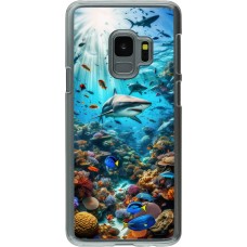 Coque Samsung Galaxy S9 - Plastique transparent Bora Bora Mer et Merveilles