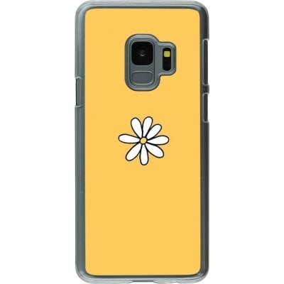 Coque Samsung Galaxy S9 - Plastique transparent Easter 2023 daisy