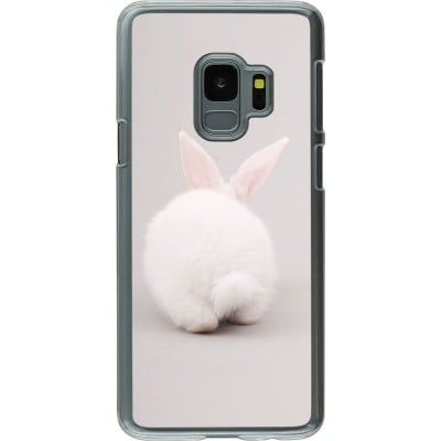 Coque Samsung Galaxy S9 - Plastique transparent Easter 2024 bunny butt