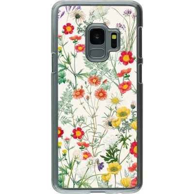 Coque Samsung Galaxy S9 - Plastique transparent Flora Botanical Wildlife