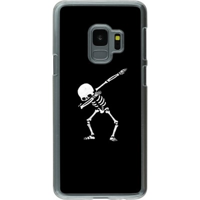 Coque Samsung Galaxy S9 - Plastique transparent Halloween 19 09