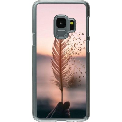 Coque Samsung Galaxy S9 - Plastique transparent Hello September 11 19