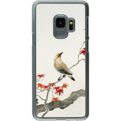 Coque Samsung Galaxy S9 - Plastique transparent Japanese Bird