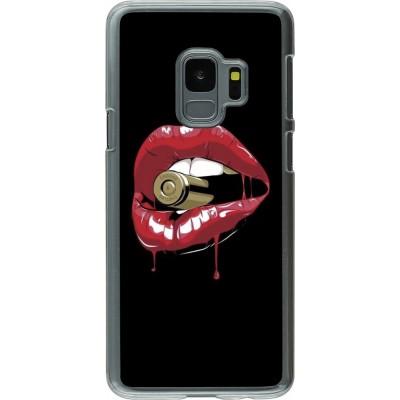 Coque Samsung Galaxy S9 - Plastique transparent Lips bullet