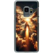 Coque Samsung Galaxy S9 - Plastique transparent Lueur Céleste Zenith