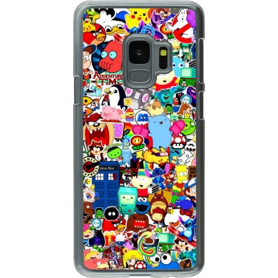 Coque Samsung Galaxy S9 - Plastique transparent Mixed cartoons