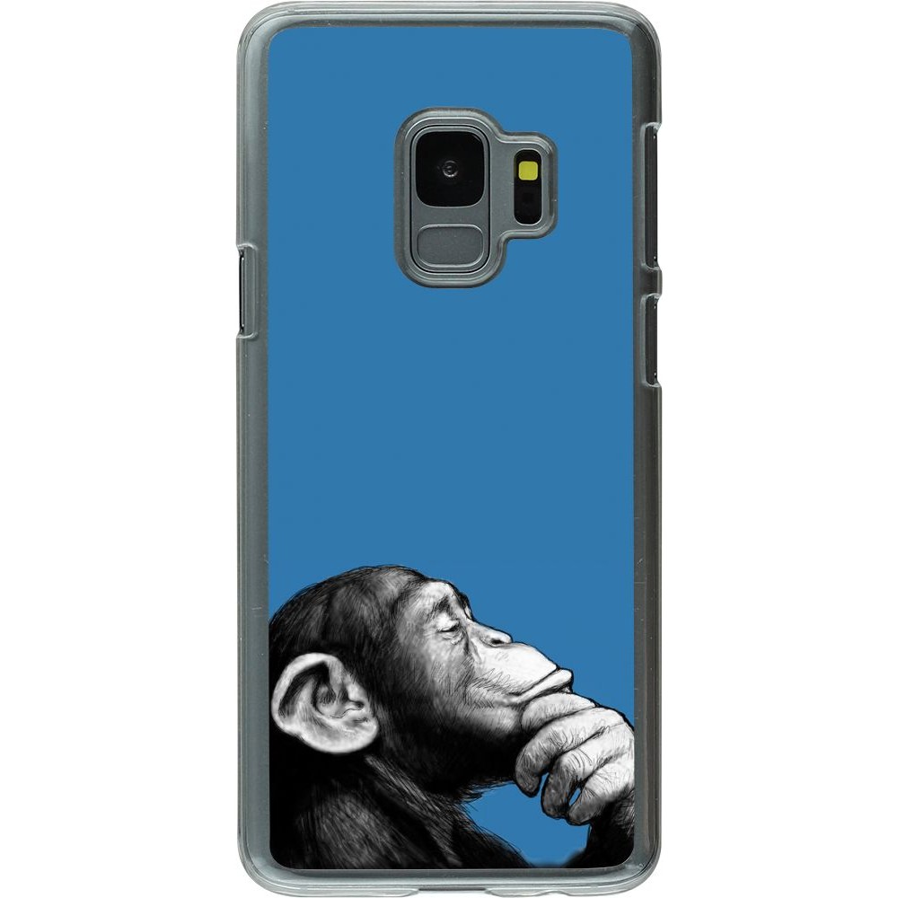 Coque Samsung Galaxy S9 - Plastique transparent Monkey Pop Art