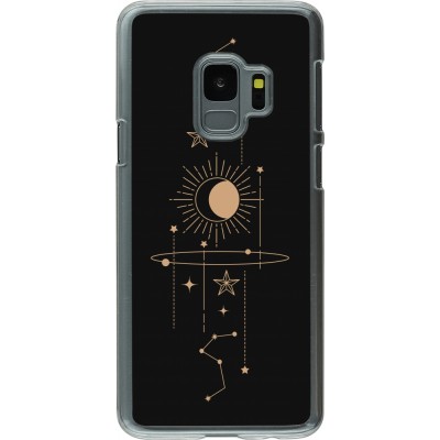 Coque Samsung Galaxy S9 - Plastique transparent Spring 23 astro