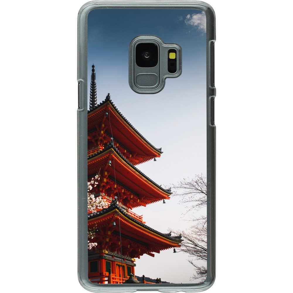 Coque Samsung Galaxy S9 - Plastique transparent Spring 23 Japan