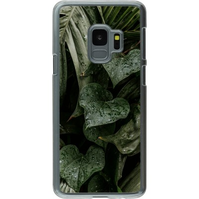 Coque Samsung Galaxy S9 - Plastique transparent Spring 23 fresh plants