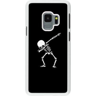 Coque Samsung Galaxy S9 - Plastique blanc Halloween 19 09