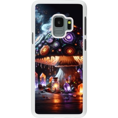 Coque Samsung Galaxy S9 - Plastique blanc Halloween Potion Magic