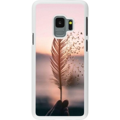 Coque Samsung Galaxy S9 - Plastique blanc Hello September 11 19