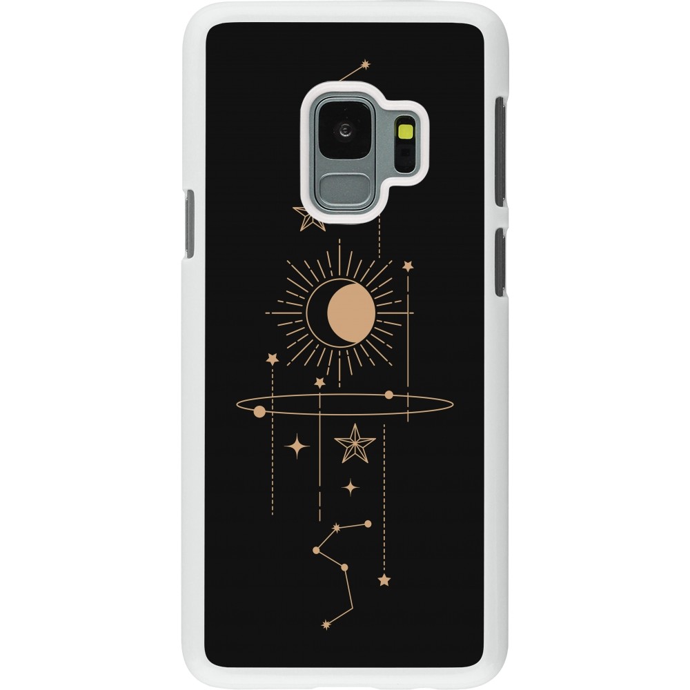 Coque Samsung Galaxy S9 - Plastique blanc Spring 23 astro