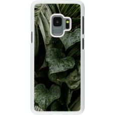 Coque Samsung Galaxy S9 - Plastique blanc Spring 23 fresh plants