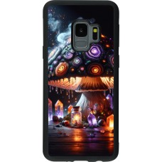 Coque Samsung Galaxy S9 - Silicone rigide noir Halloween Potion Magic