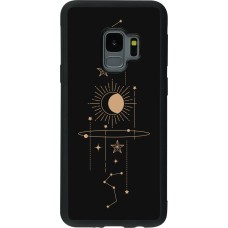 Coque Samsung Galaxy S9 - Silicone rigide noir Spring 23 astro