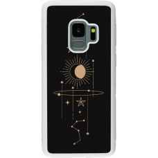 Coque Samsung Galaxy S9 - Silicone rigide blanc Spring 23 astro