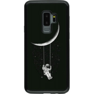 Coque Samsung Galaxy S9+ - Hybrid Armor noir Astro balançoire