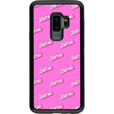 Coque Samsung Galaxy S9+ - Hybrid Armor noir Barbie Pattern