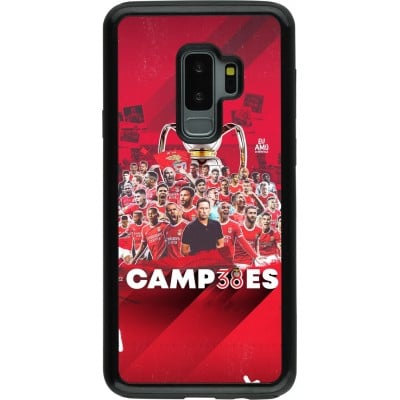 Coque Samsung Galaxy S9+ - Hybrid Armor noir Benfica Campeoes 2023