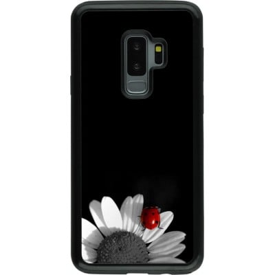 Coque Samsung Galaxy S9+ - Hybrid Armor noir Black and white Cox