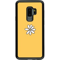 Coque Samsung Galaxy S9+ - Hybrid Armor noir Easter 2023 daisy