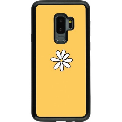 Coque Samsung Galaxy S9+ - Hybrid Armor noir Easter 2023 daisy