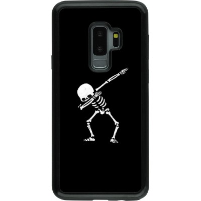 Coque Samsung Galaxy S9+ - Hybrid Armor noir Halloween 19 09