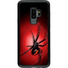 Samsung Galaxy S9+ Case Hülle - Hybrid Armor schwarz Halloween 2023 spider black widow