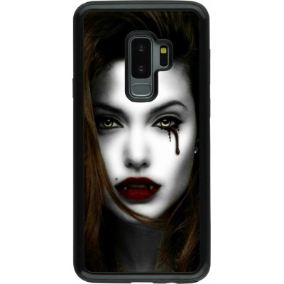 Coque Samsung Galaxy S9+ - Hybrid Armor noir Halloween 2023 gothic vampire