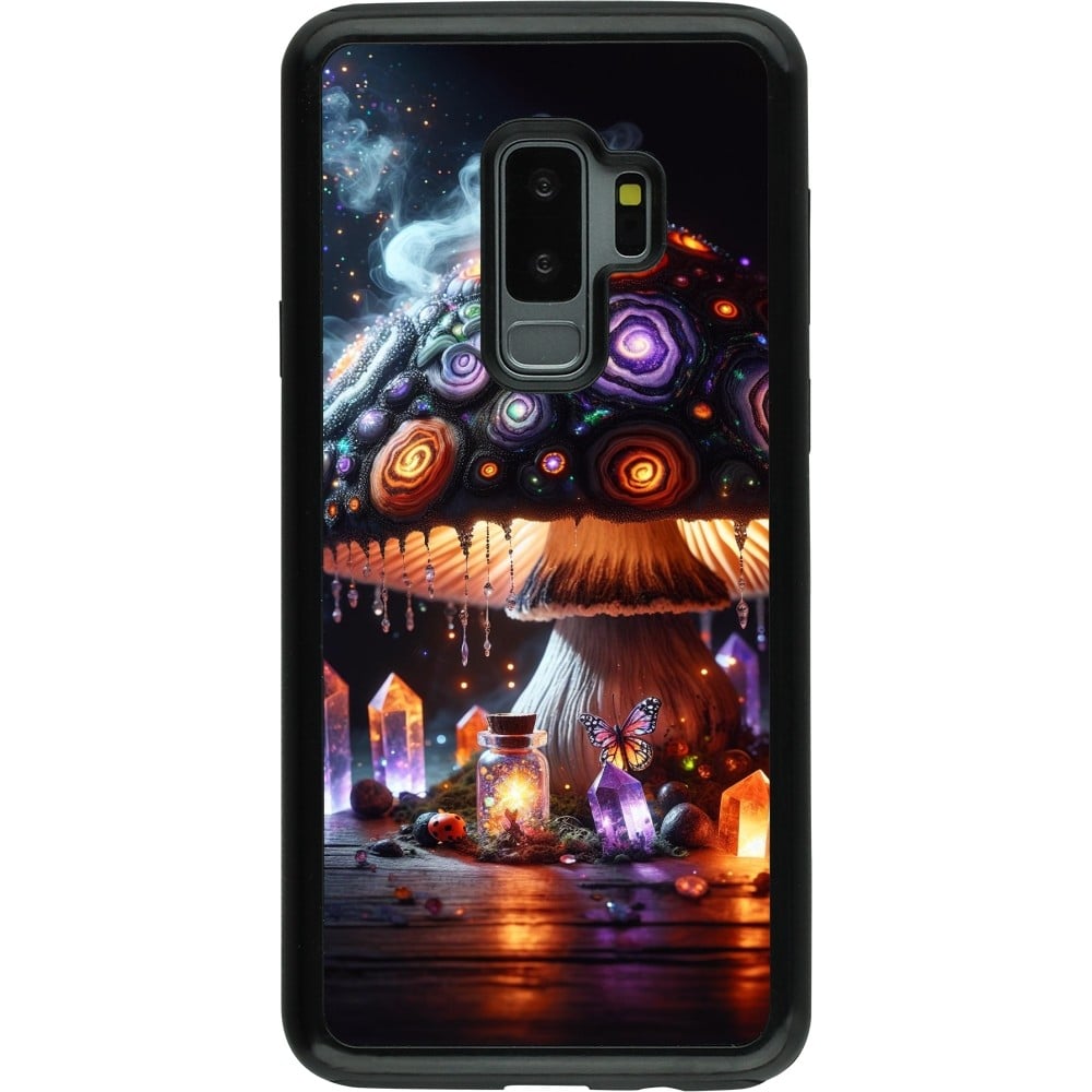 Coque Samsung Galaxy S9+ - Hybrid Armor noir Halloween Potion Magic