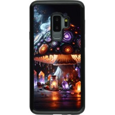 Coque Samsung Galaxy S9+ - Hybrid Armor noir Halloween Potion Magic