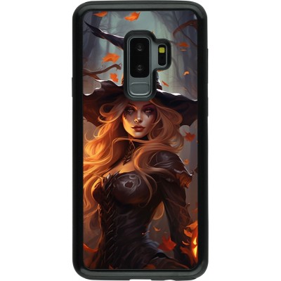 Coque Samsung Galaxy S9+ - Hybrid Armor noir Halloween 2024 sexy witch