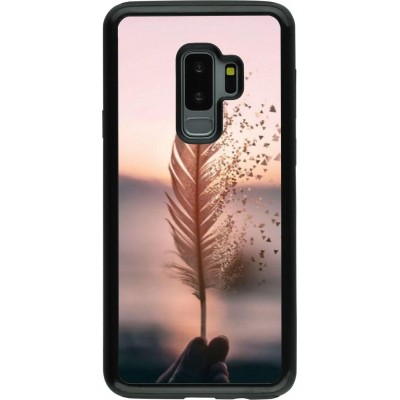 Coque Samsung Galaxy S9+ - Hybrid Armor noir Hello September 11 19