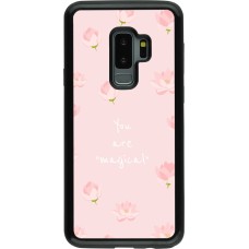 Coque Samsung Galaxy S9+ - Hybrid Armor noir Mom 2023 your are magical