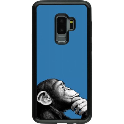 Coque Samsung Galaxy S9+ - Hybrid Armor noir Monkey Pop Art