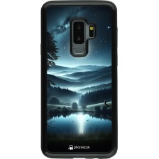 Coque Samsung Galaxy S9+ - Hybrid Armor noir Night Sky View