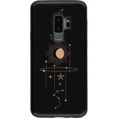 Coque Samsung Galaxy S9+ - Hybrid Armor noir Spring 23 astro