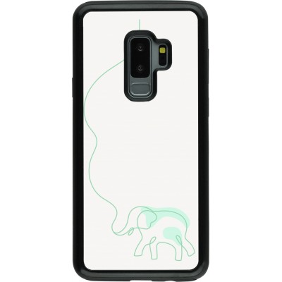 Coque Samsung Galaxy S9+ - Hybrid Armor noir Spring 23 baby elephant