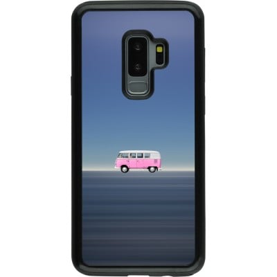 Coque Samsung Galaxy S9+ - Hybrid Armor noir Spring 23 pink bus