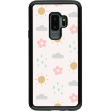 Coque Samsung Galaxy S9+ - Hybrid Armor noir Spring 23 weather